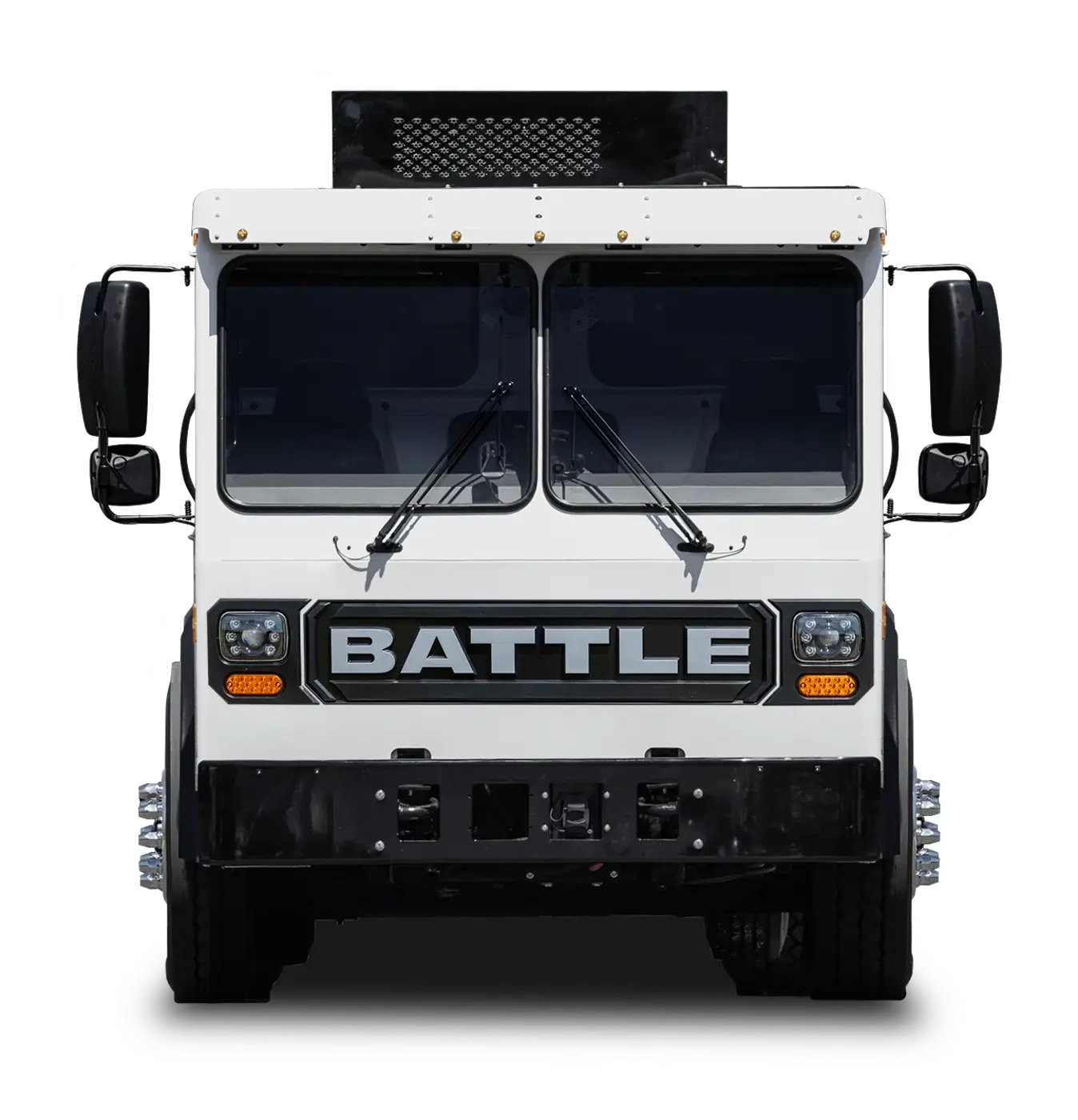 Truck two: the Raider N. Same grille, same SKU.