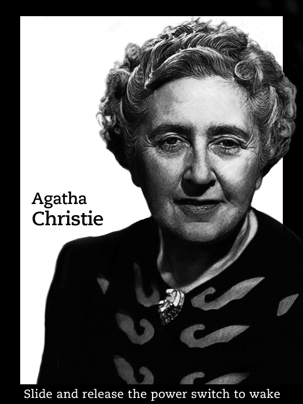 Author series, Agatha Christie