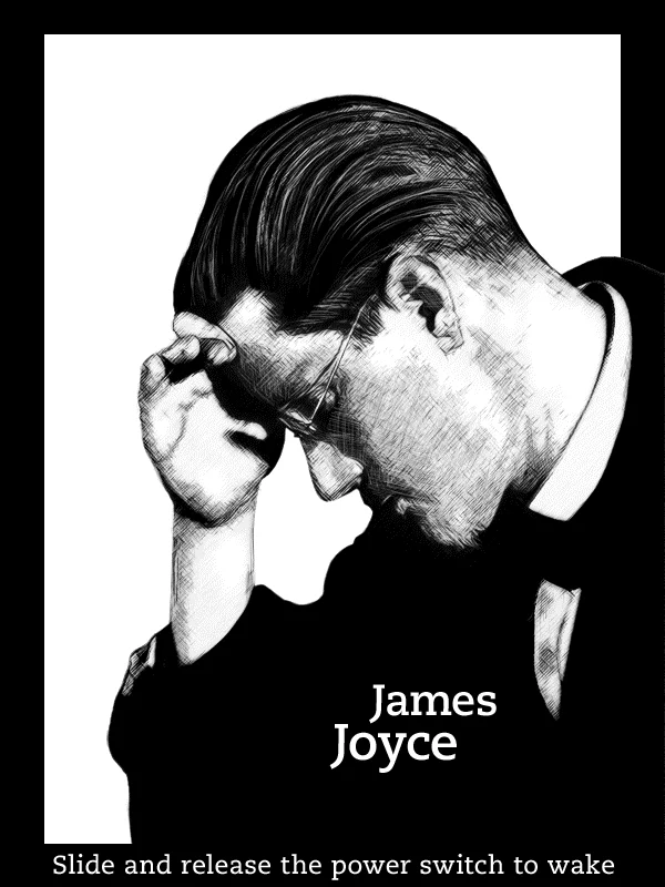 Author series, James Joyce
