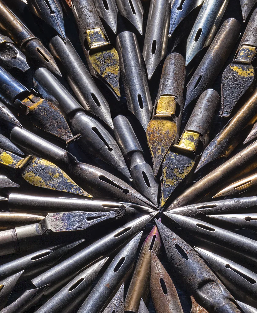 Pen nibs