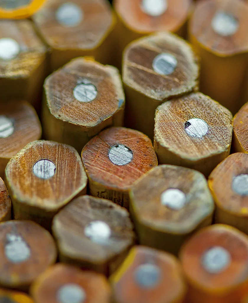 Pencil ends