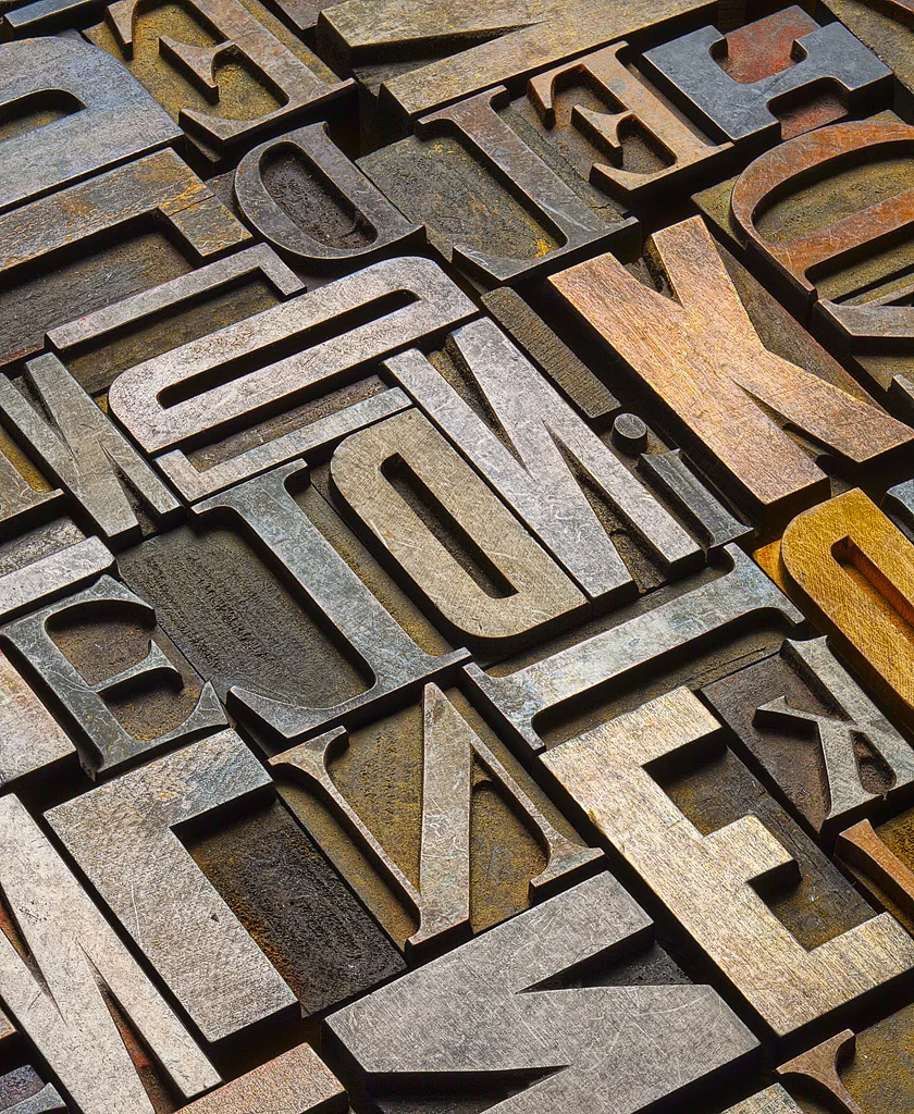 Letterpress blocks