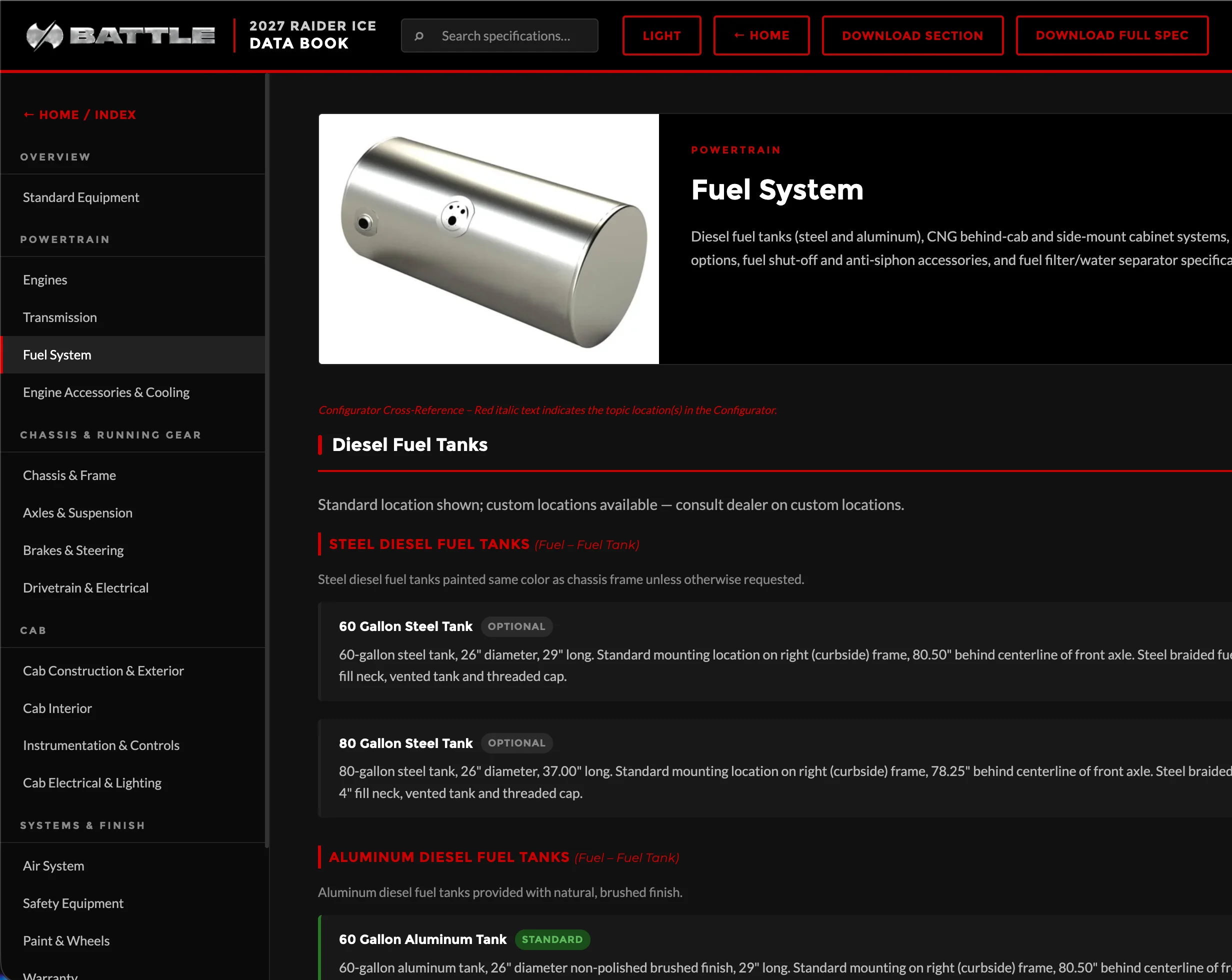 Fuel system